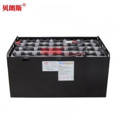廣東鉛酸蓄電池廠家供應(yīng)神鋼叉車6FBM18/1.8t座駕平衡重蓄電池叉車電瓶9PzB450