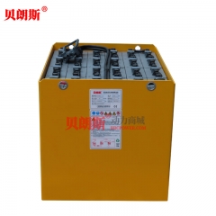 德國永恒力(Jungheinrich)EFG318四輪電動平衡重叉車蓄電池5PZS575電瓶廠家