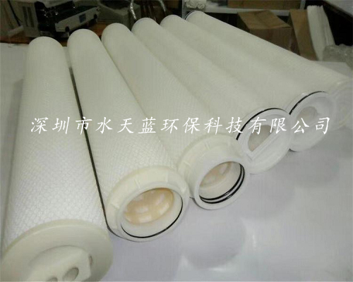 水處理大通量濾芯適合用在什么過濾器上