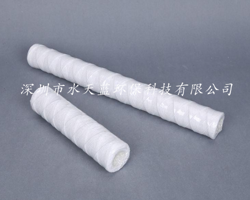 水處理繞線濾芯能和超濾膜在一個(gè)系統(tǒng)使用嗎？